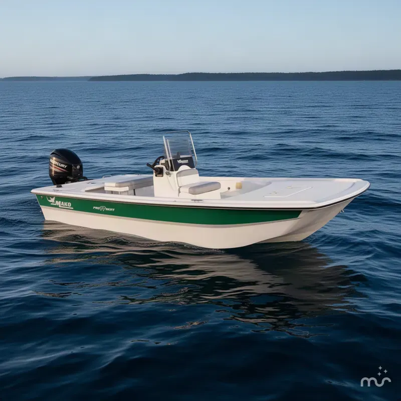 The Image of Mako Pro Skiff 17 CC 2018 - 0