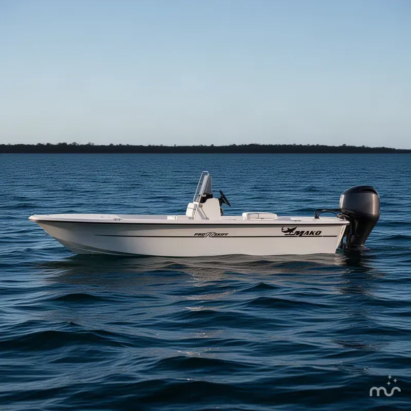 Slide: The Image of Mako Pro Skiff 17 CC 2018 - 2
