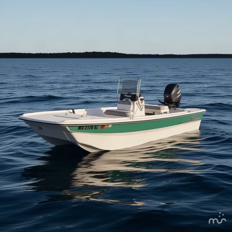 Slide: The Image of Mako Pro Skiff 17 CC 2018 - 4