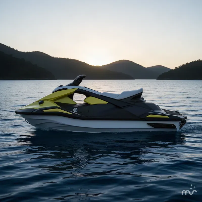 Slide: The Image of Yamaha JetBlaster 2027 - 2