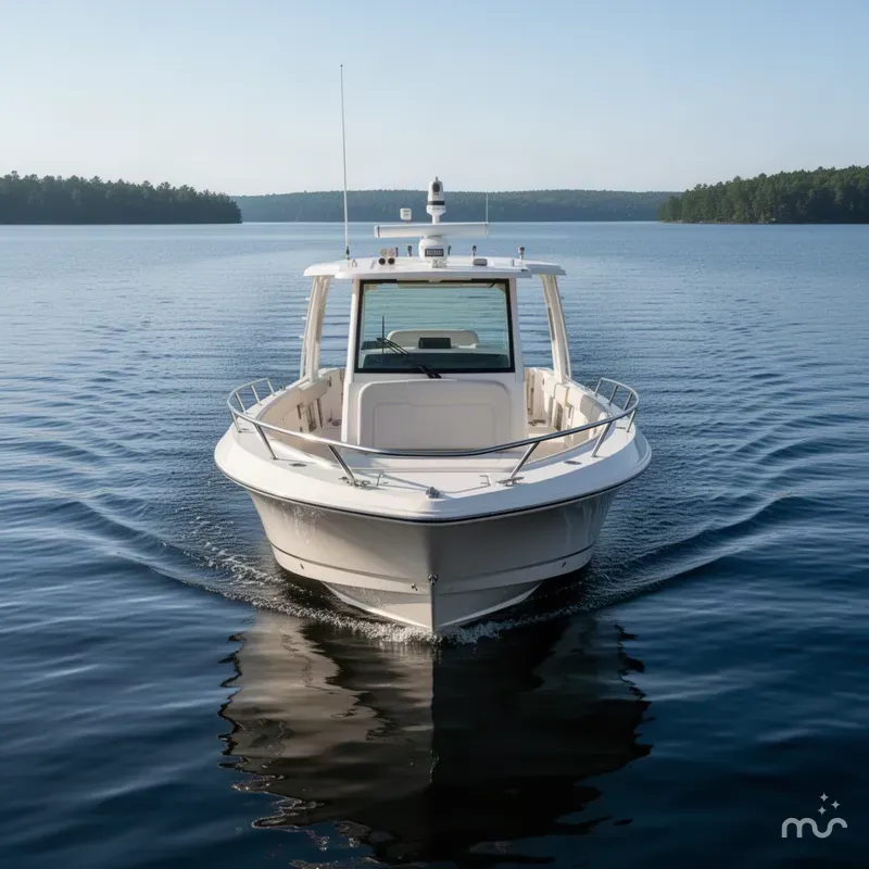 Slide: The Image of Boston Whaler 420 Outrage 2023 - 1