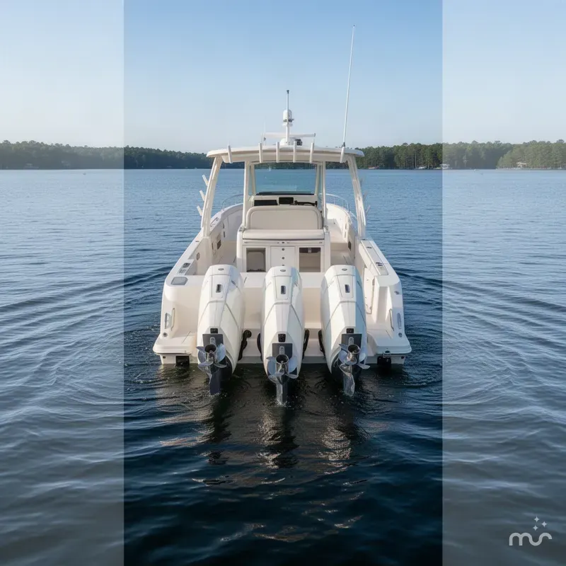 Slide: The Image of Boston Whaler 420 Outrage 2023 - 3