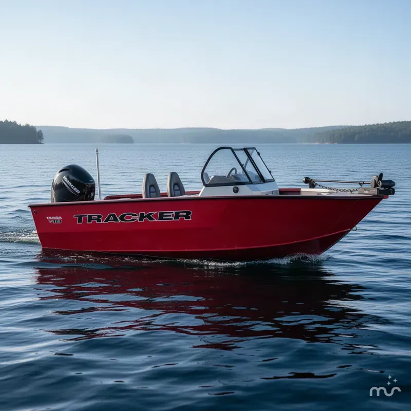 The Image of Tracker Targa V-18 Combo 2026 - 0
