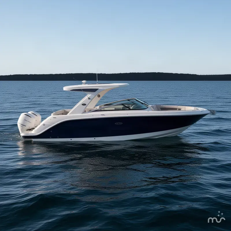 The Image of Sea Ray SLX 310 Outboard 2025 - 0