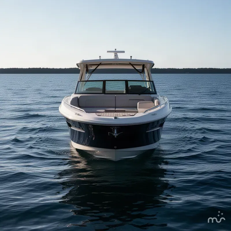 Slide: The Image of Sea Ray SLX 310 Outboard 2025 - 3
