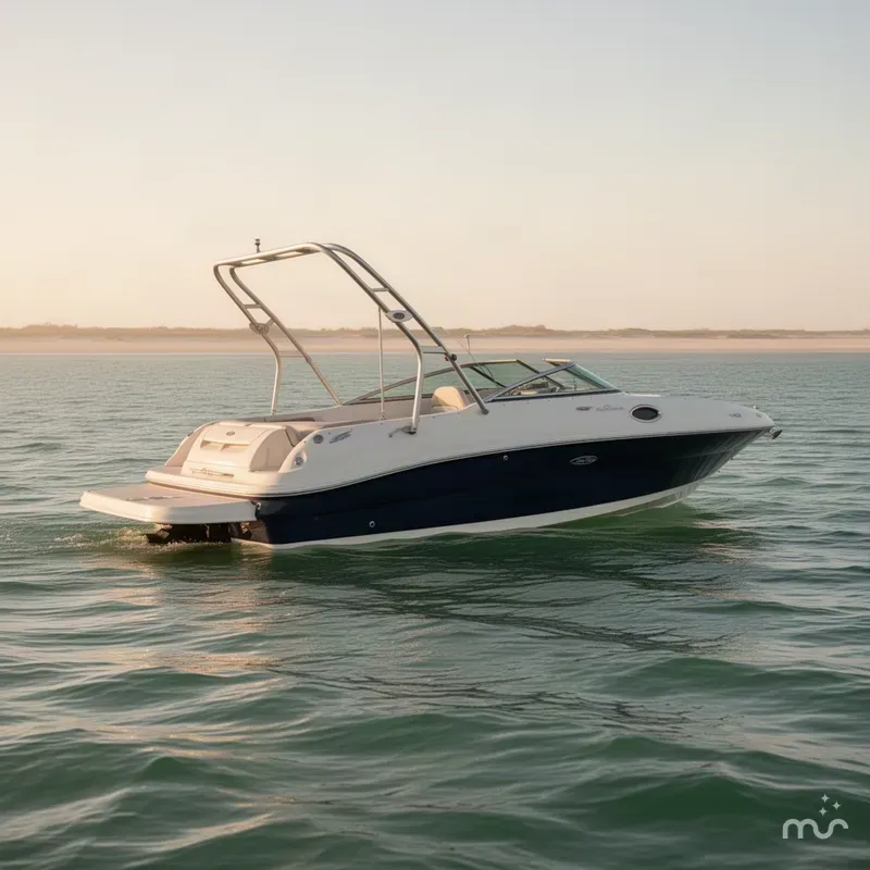 The Image of Sea Ray 240 Sundeck 2008 - 0