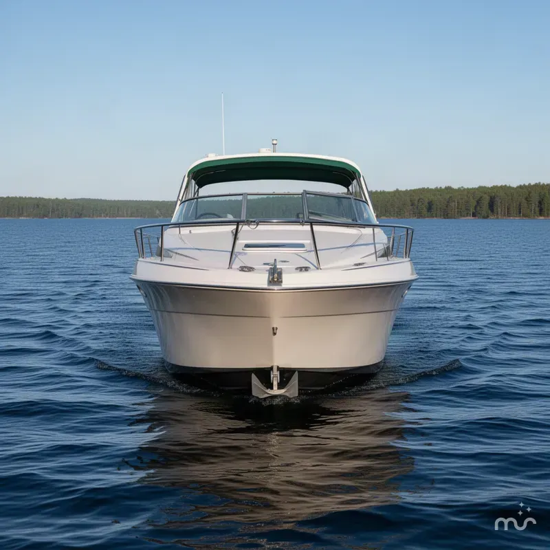 Slide: The Image of Larson Cabrio 310 1998 - 1