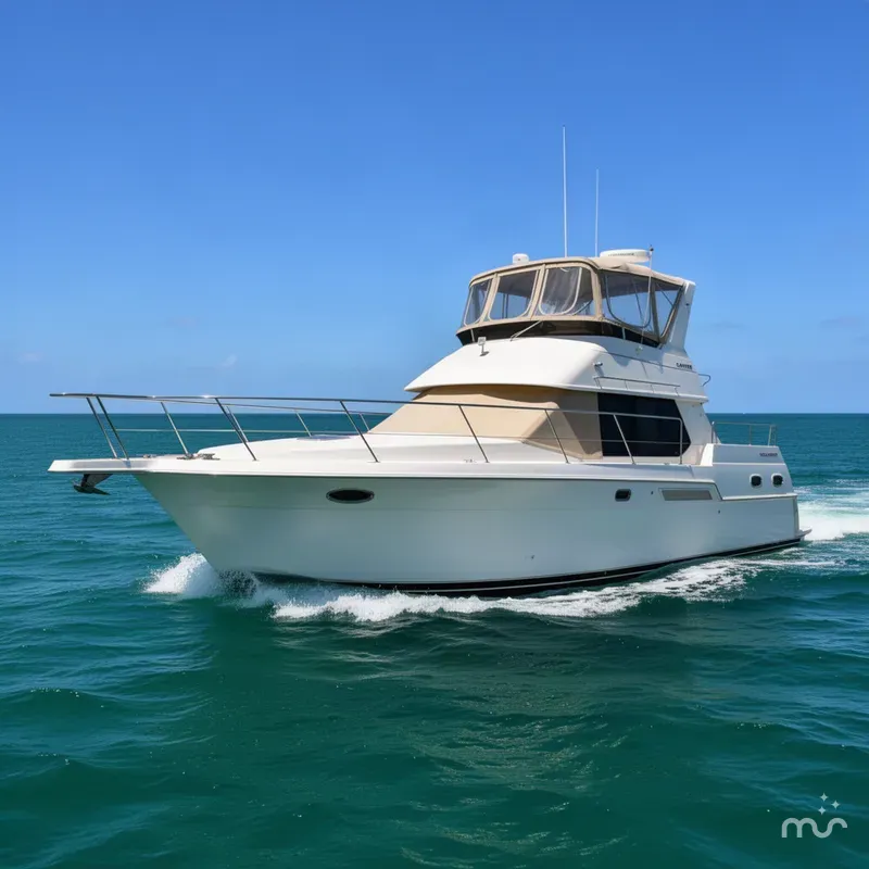 The Image of Carver Yachts 356 Motor Yacht 2004 - 0