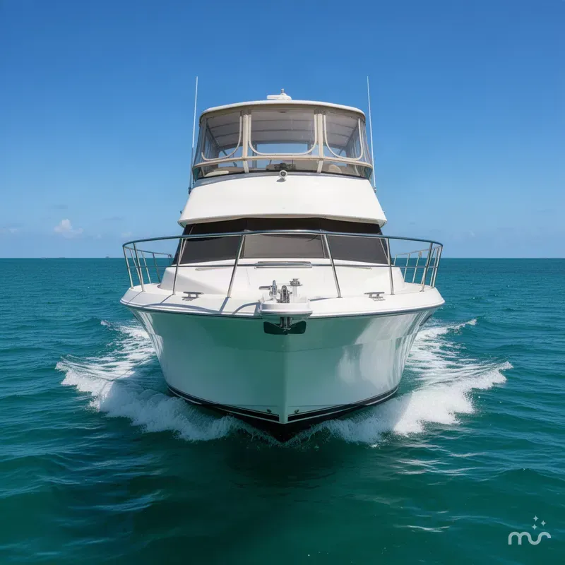 Slide: The Image of Carver Yachts 356 Motor Yacht 2004 - 1