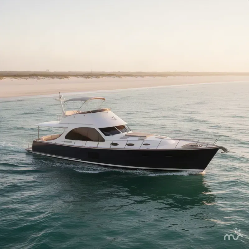 The Image of Palm Beach PB55 Flybridge 2018 - 0