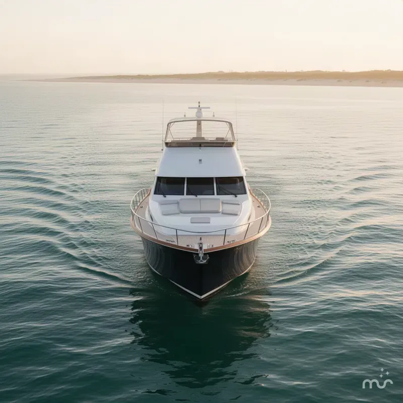 Slide: The Image of Palm Beach PB55 Flybridge 2018 - 1
