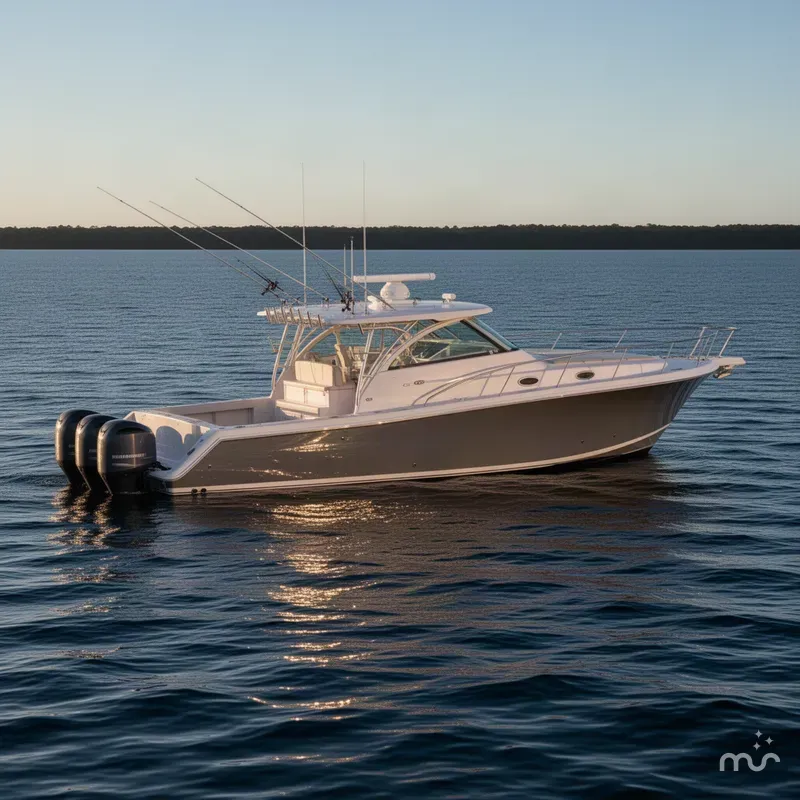 Slide: The Image of Pursuit OS 385 Offshore 2019 - 2
