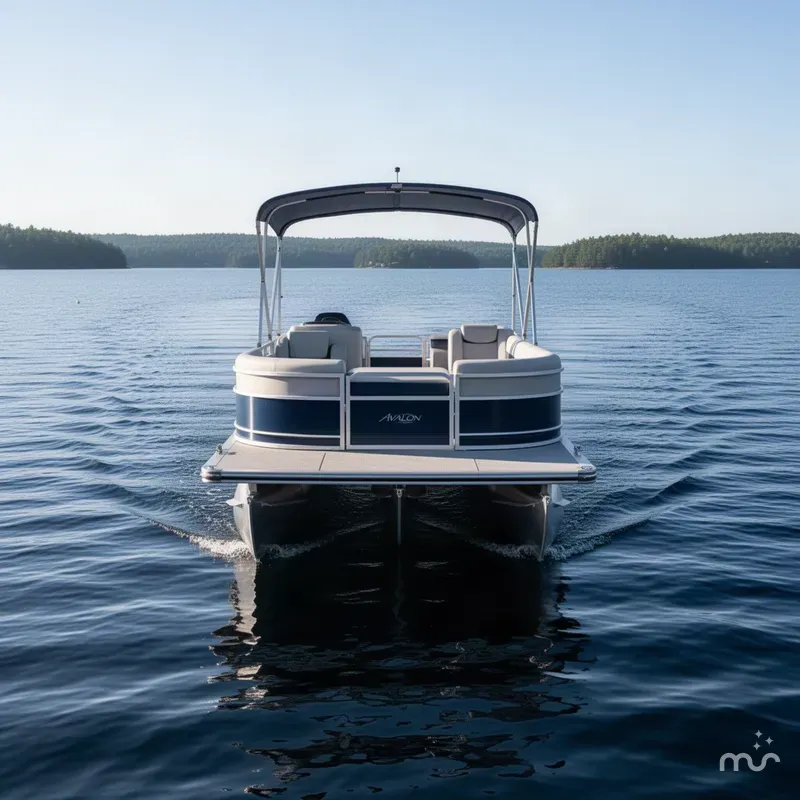 Slide: The Image of Avalon LSZ Versatile Rear Bench - 25' 2027 - 2