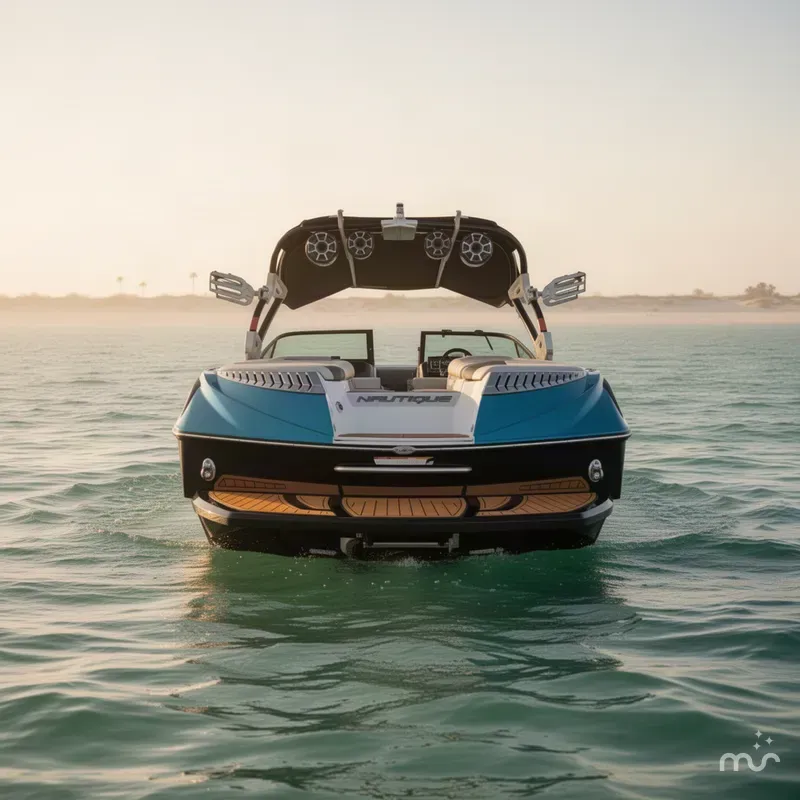 Slide: The Image of Nautique Super Air Nautique G23 2014 - 1