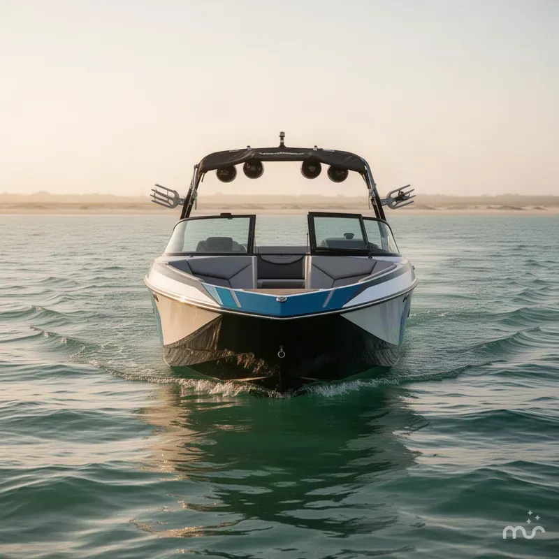Slide: The Image of Nautique Super Air Nautique G23 2014 - 2