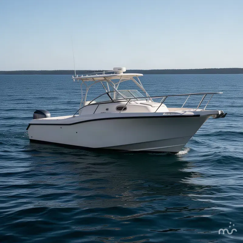 Slide: The Image of Boston Whaler 235 Conquest 2006 - 1