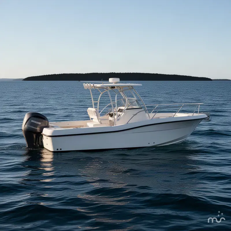 Slide: The Image of Boston Whaler 235 Conquest 2006 - 2
