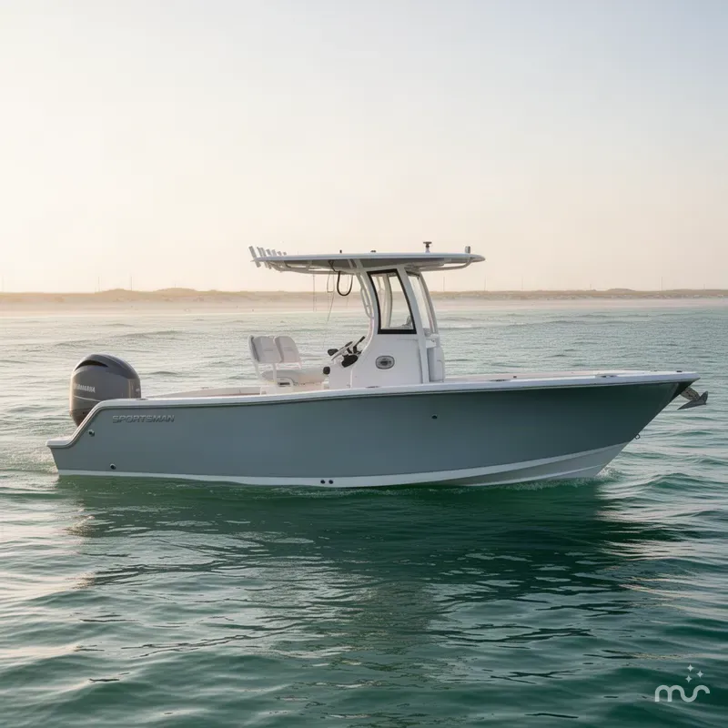 The Image of Sportsman Open 232 Center Console 2027 - 0