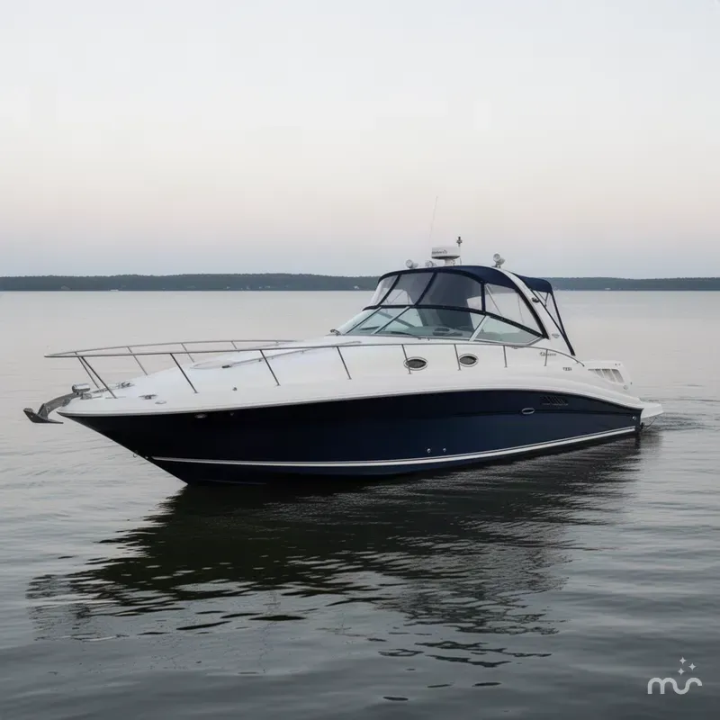 Slide: The Image of Sea Ray 340 Sundancer 2005 - 1