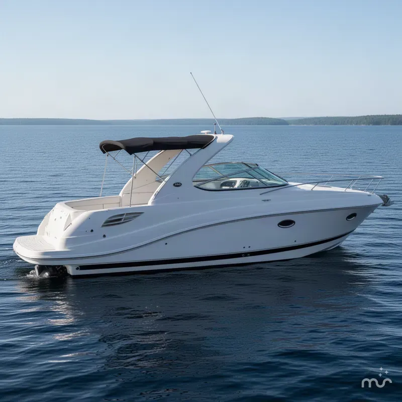 Slide: The Image of Rinker 290 Express Cruiser 2015 - 3