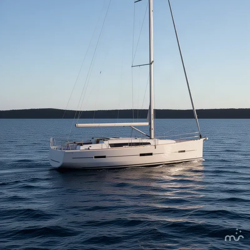 The Image of Dufour 410 GL 2015 - 0