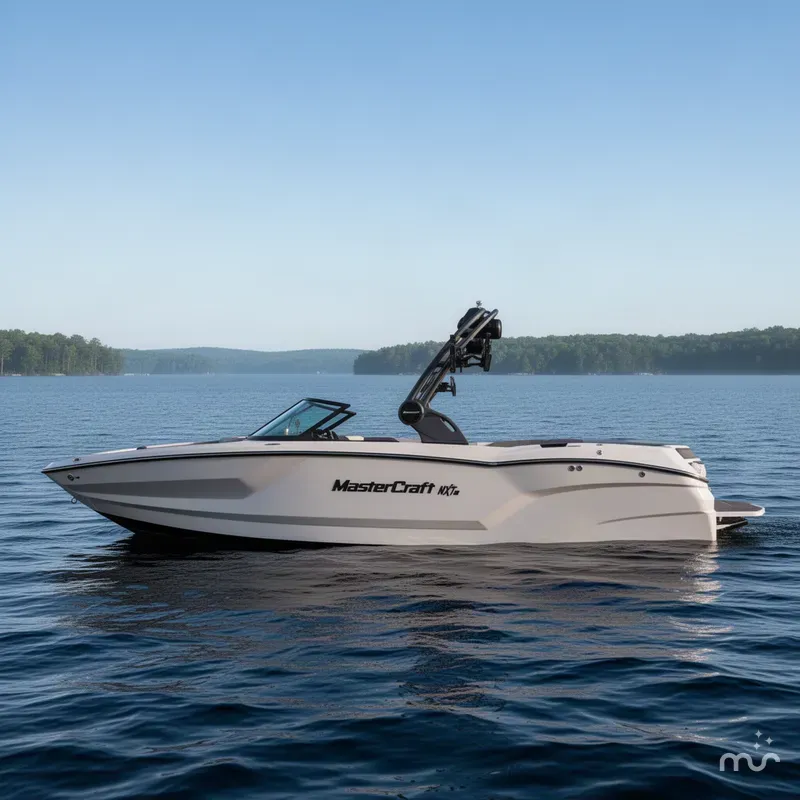Slide: The Image of MasterCraft NXT23 2027 - 2