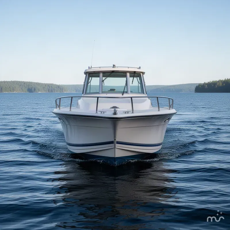 Slide: The Image of Sport-Craft 232 Sportfish 1997 - 1
