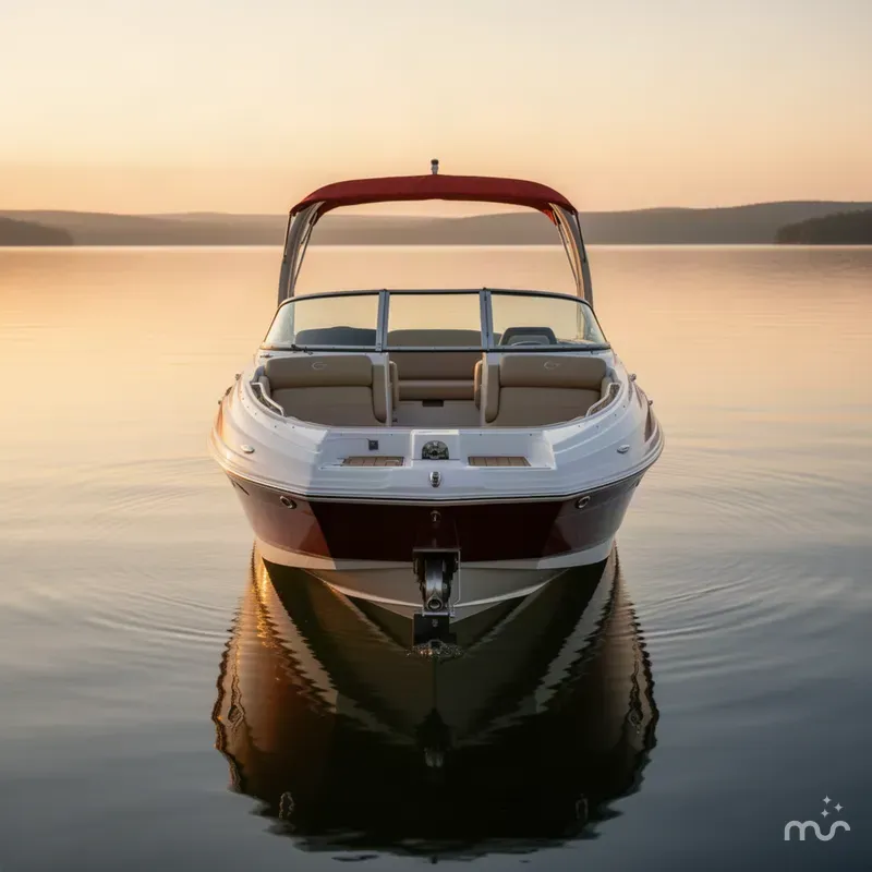 Slide: The Image of Crownline Boats Eclipse E285 2022 - 1