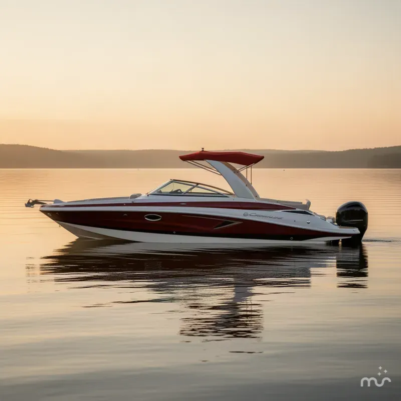 Slide: The Image of Crownline Boats Eclipse E285 2022 - 2