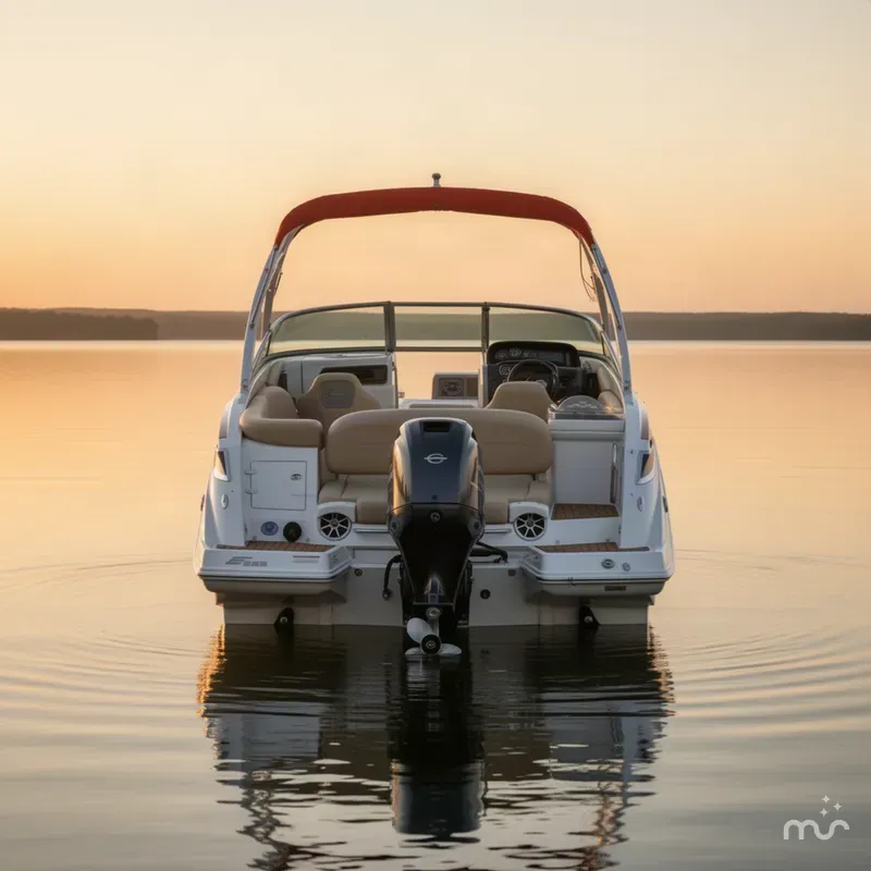 Slide: The Image of Crownline Boats Eclipse E285 2022 - 3