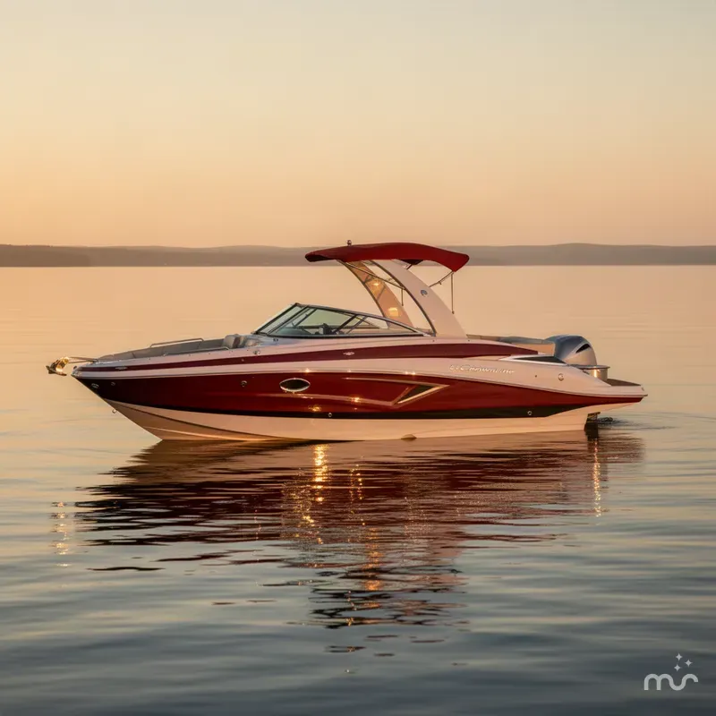 Slide: The Image of Crownline Boats Eclipse E285 2022 - 4