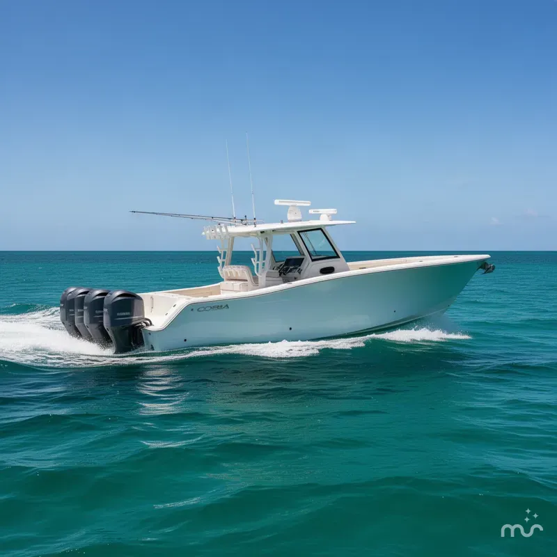The Image of Cobia 344 Center Console 2017 - 0