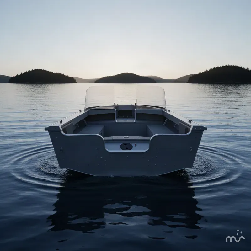 Slide: The Image of Smoker Craft Osprey 162 2027 - 1