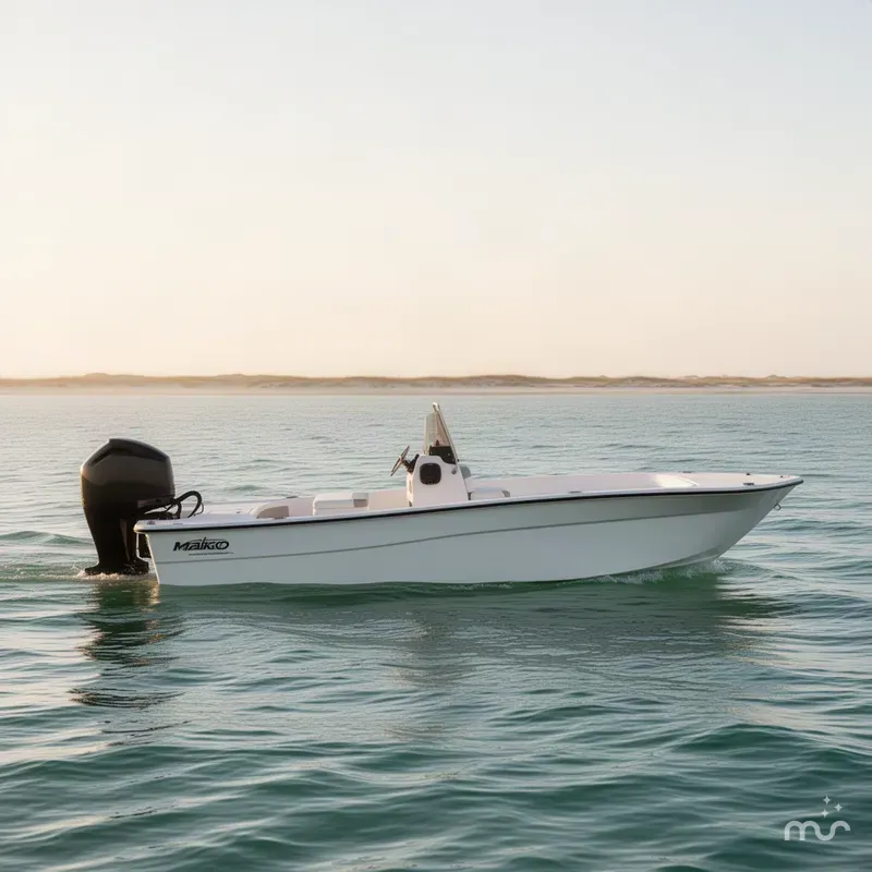 Slide: The Image of Mako Pro Skiff 17 CC 2025 - 2
