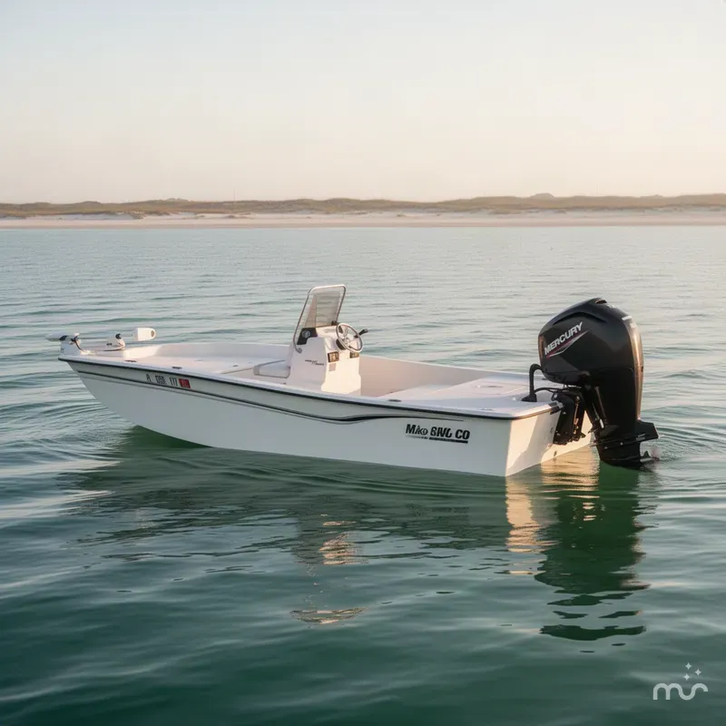 Slide: The Image of Mako Pro Skiff 17 CC 2025 - 4