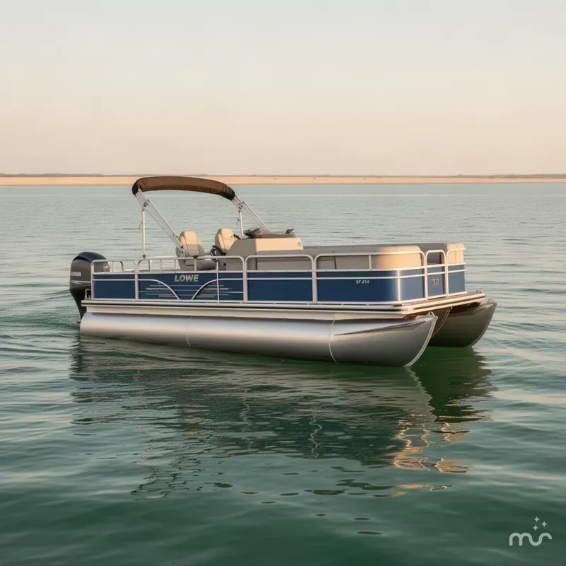 Slide: The Image of Lowe SF 214 Sport Fish 2019 - 2