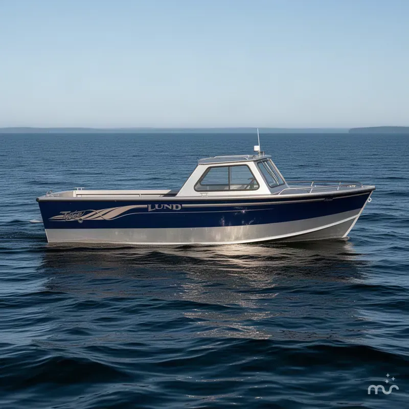 Slide: The Image of Lund 1850 Tyee Gran Sport 2001 - 2