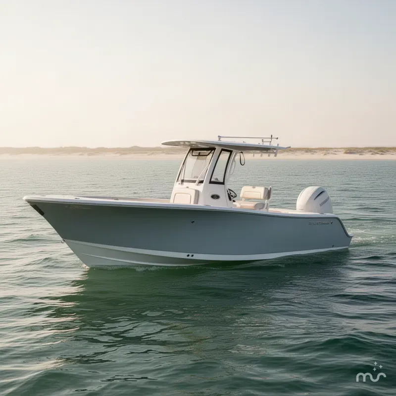Slide: The Image of Sportsman Heritage 231 Center Console 2027 - 1