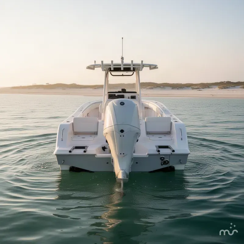 Slide: The Image of Sportsman Heritage 231 Center Console 2027 - 2