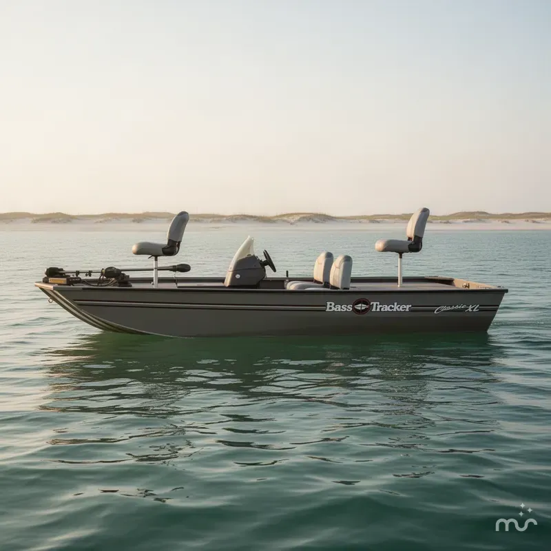 Slide: The Image of Tracker Bass Tracker Classic XL 2027 - 2
