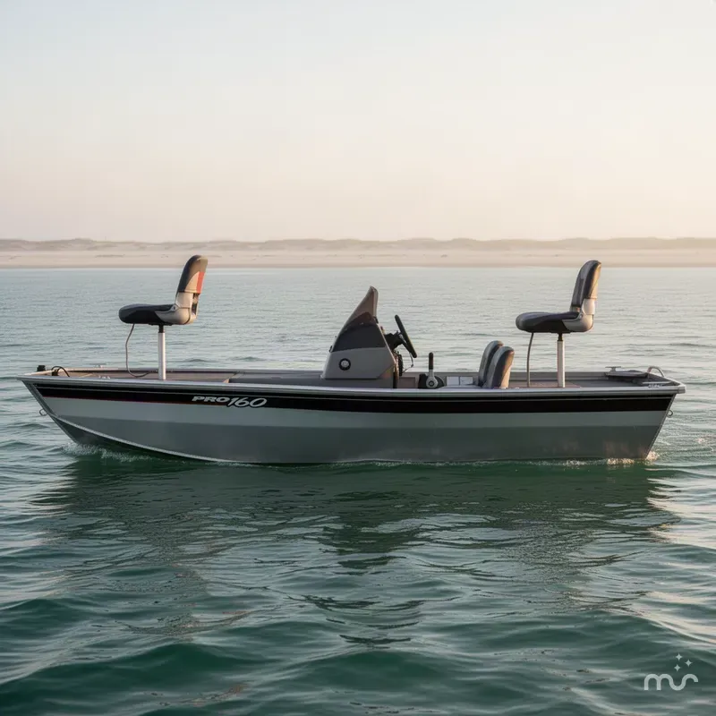 The Image of Tracker Pro 160 2015 - 1