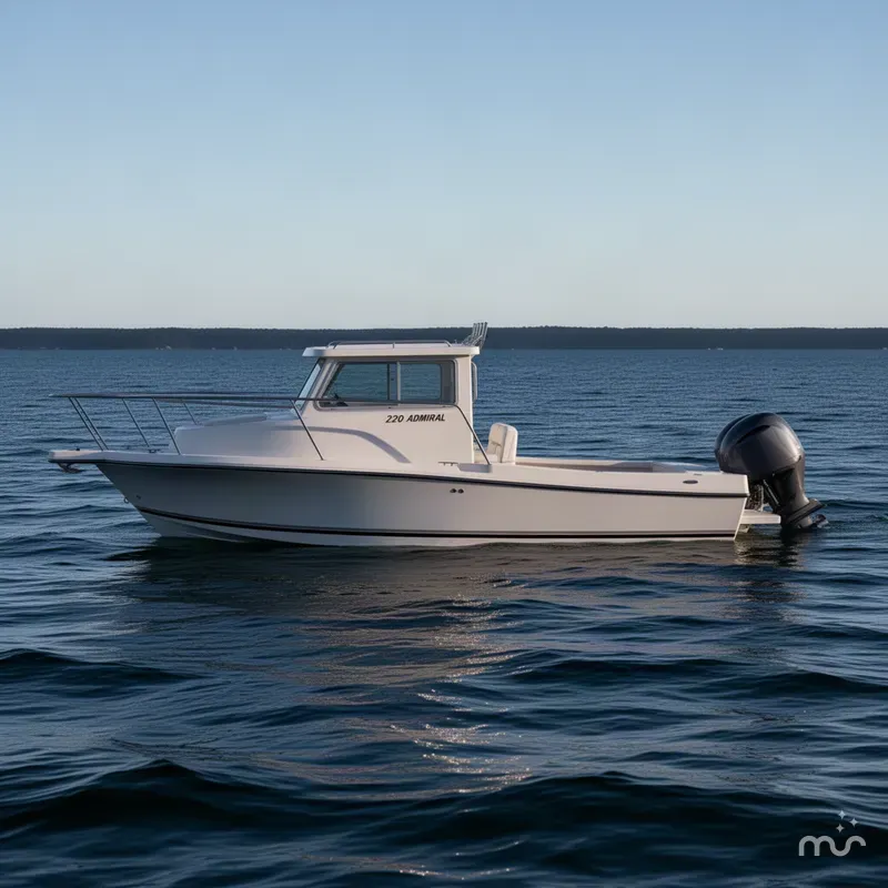 Slide: The Image of Defiance Admiral 220 EX 2027 - 2