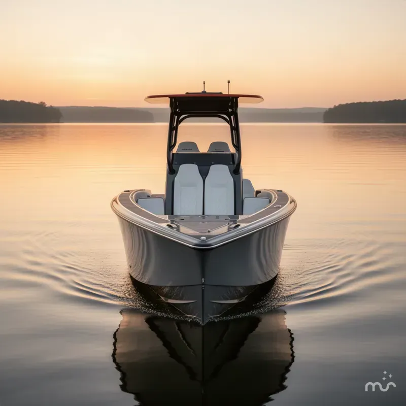 Slide: The Image of Concept Boats 36' Open Deck 2025 - 1