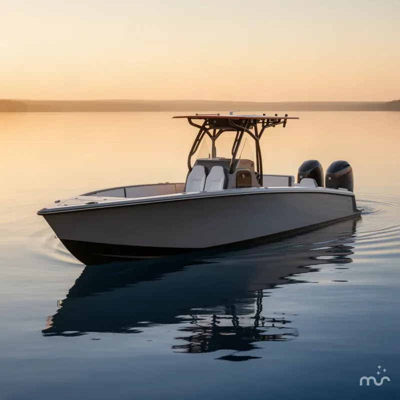 Slide: The Image of Concept Boats 36' Open Deck 2025 - 2