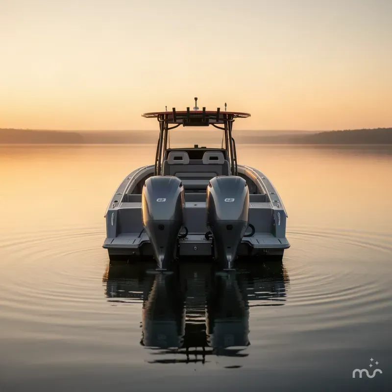 Slide: The Image of Concept Boats 36' Open Deck 2025 - 3
