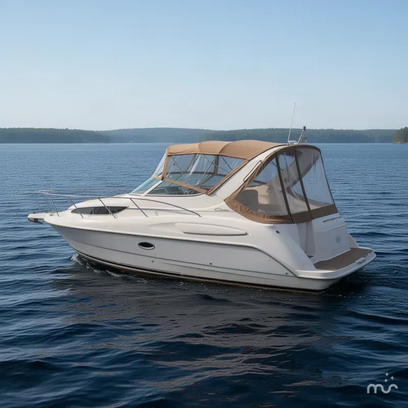 Slide: The Image of Bayliner 3055 Ciera 2000 - 1