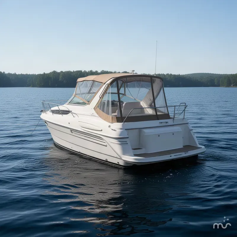 Slide: The Image of Bayliner 3055 Ciera 2000 - 2