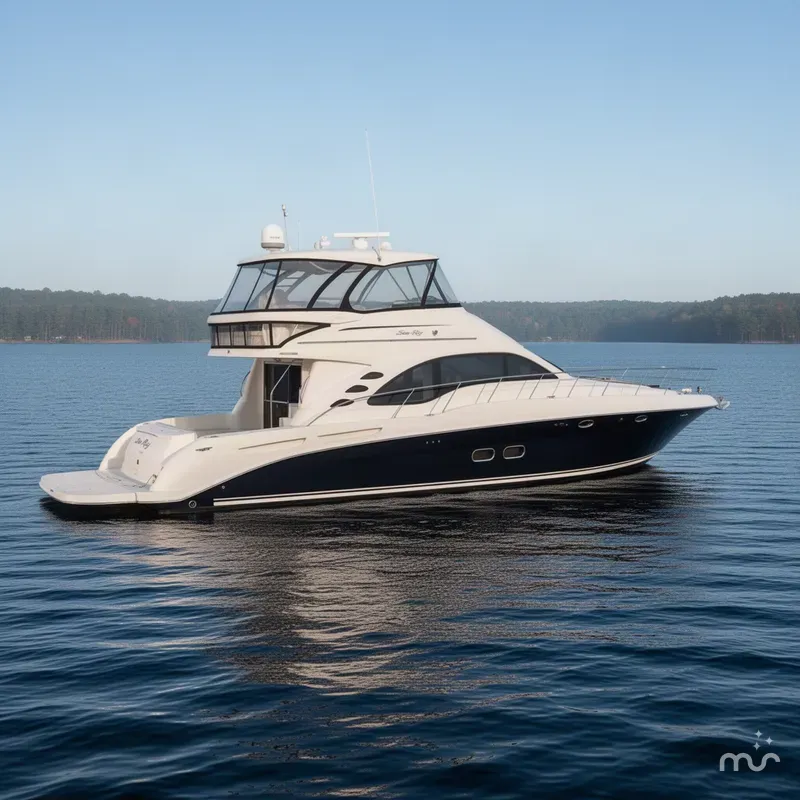 The Image of Sea Ray 550 Sedan Bridge 2005 - 0