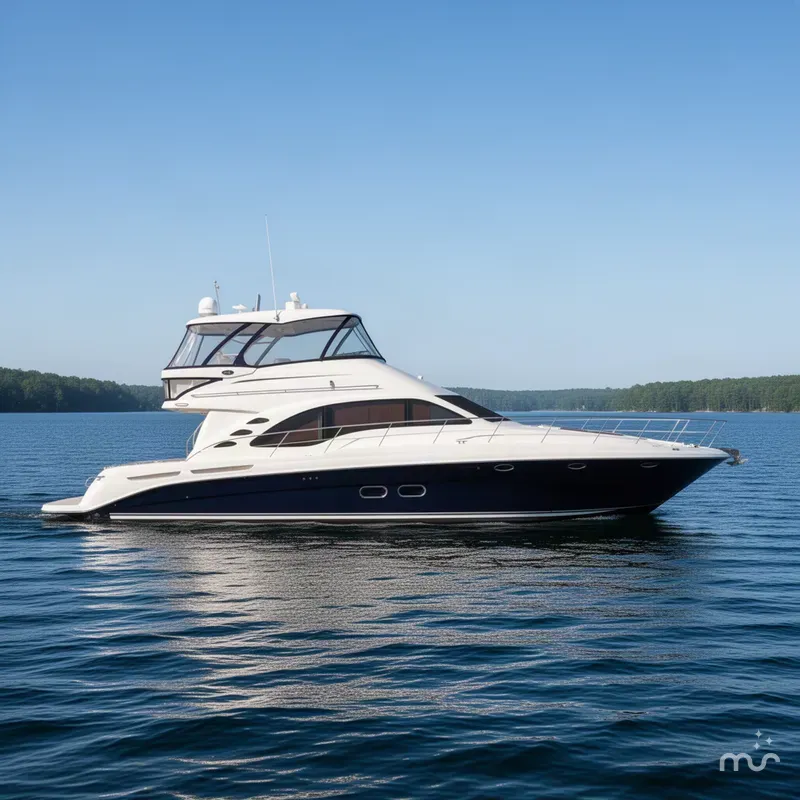 Slide: The Image of Sea Ray 550 Sedan Bridge 2005 - 1