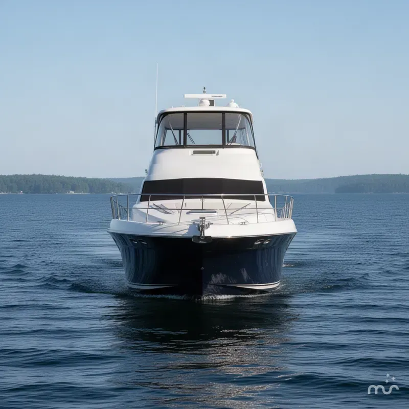 Slide: The Image of Sea Ray 550 Sedan Bridge 2005 - 2